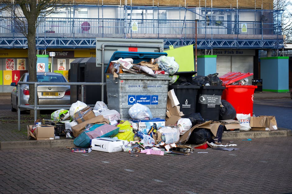 Junction Road rubbish removal guide for Archway residents